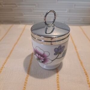 Royal Worcester Egg Coddler Single - Astley Pattern